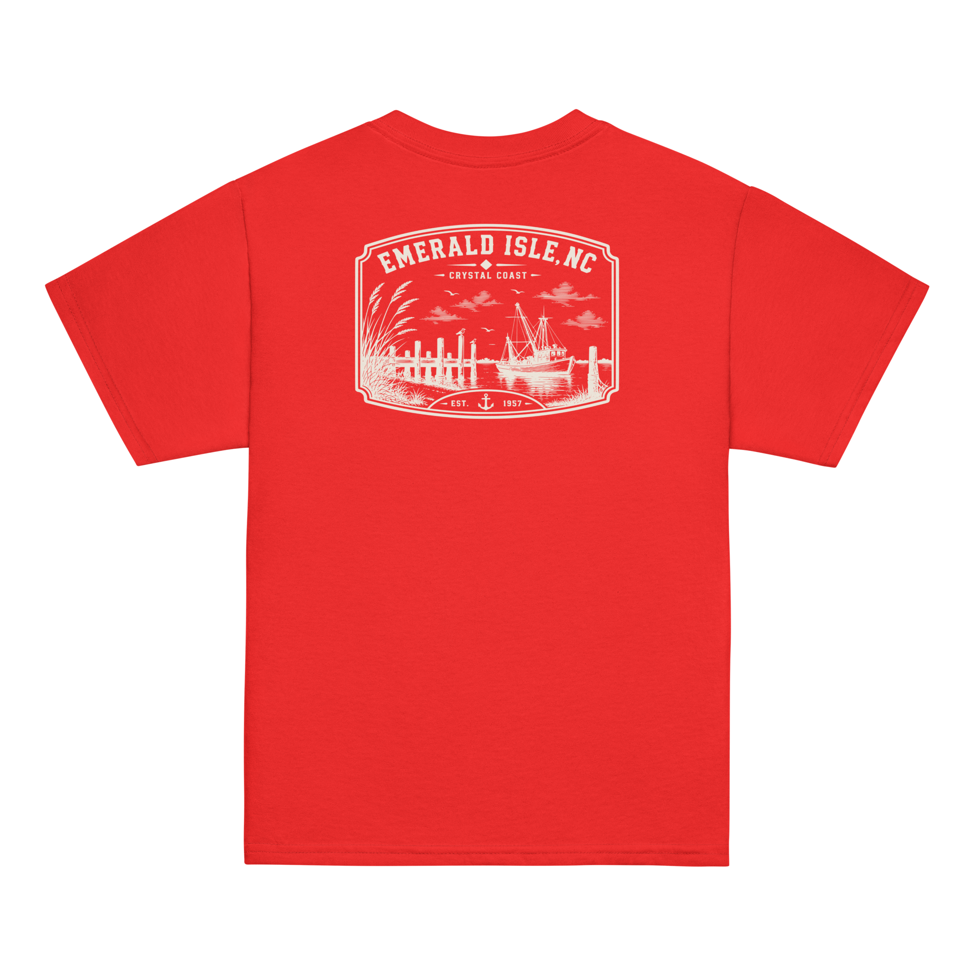 Emerald Isle, NC - The Crystal Coast - Youth Classic Tee