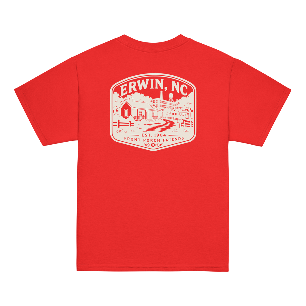 Erwin, NC - Mill Town - Youth Classic Tee