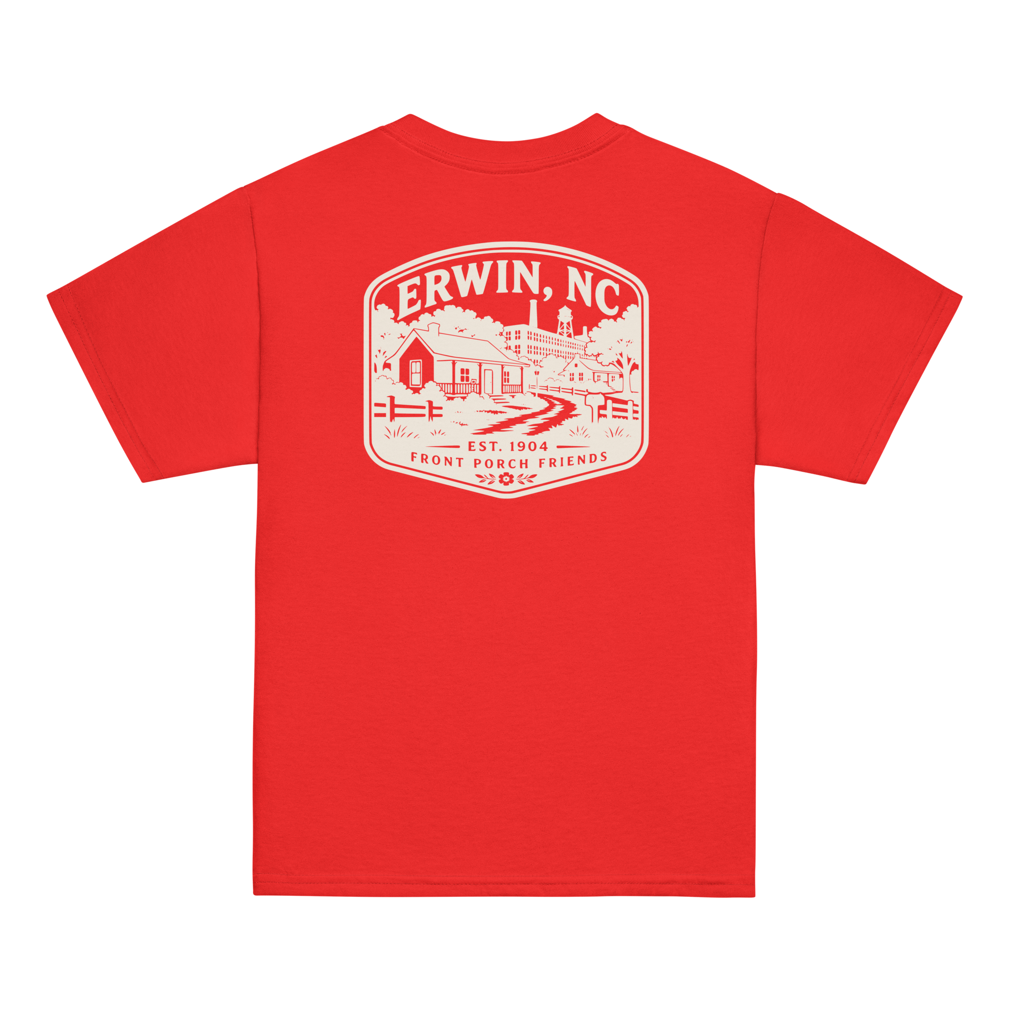 Erwin, NC - Mill Town - Youth Classic Tee