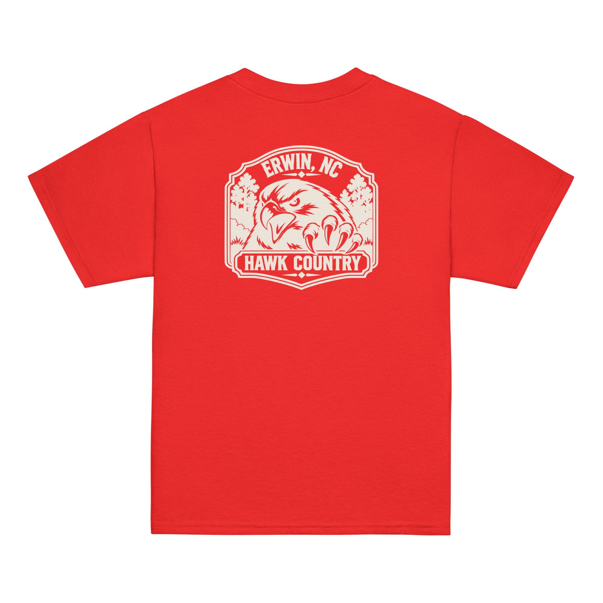 Erwin, NC - Hawk Country - Youth Classic Tee