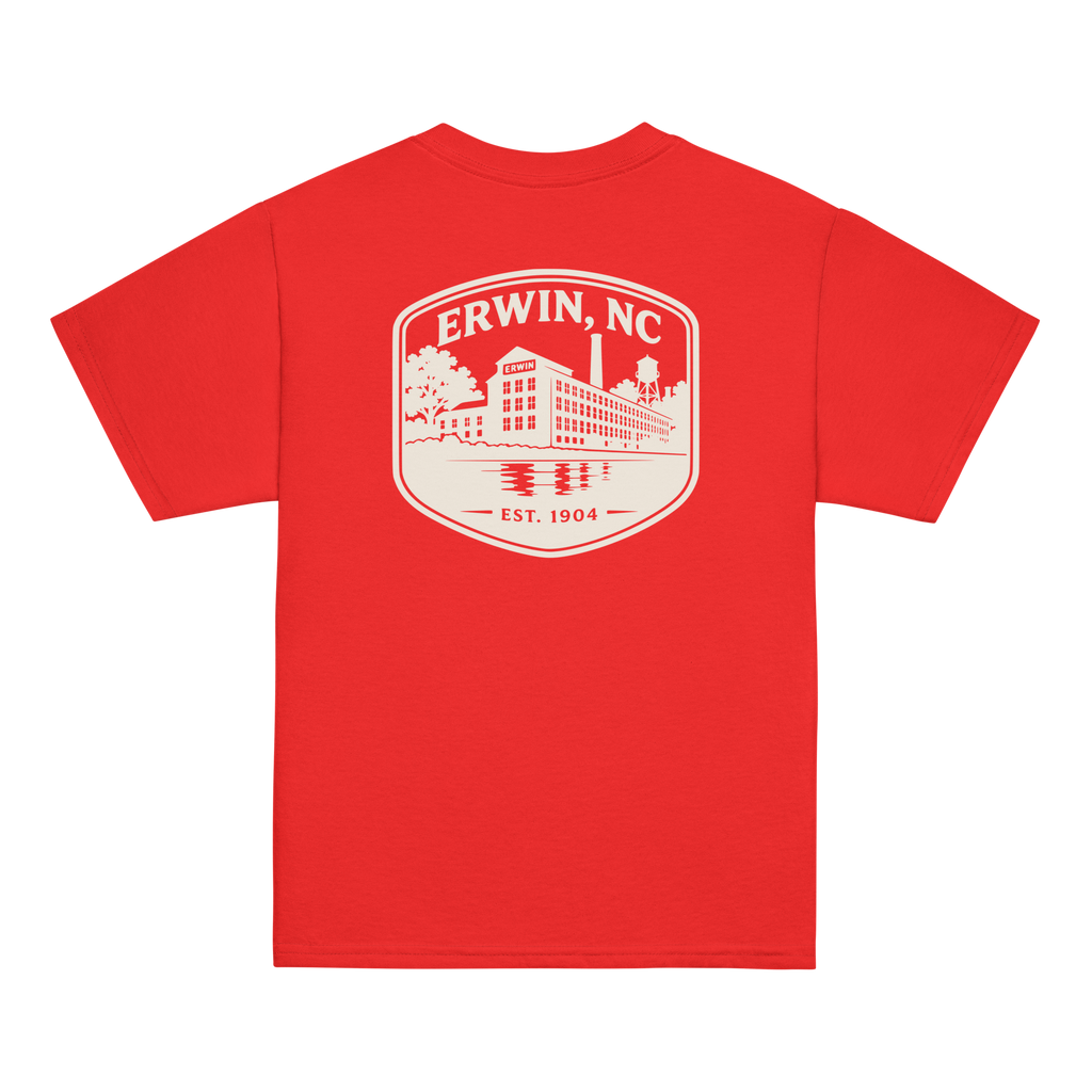 Erwin, NC - Erwin Mills - Youth Classic Tee