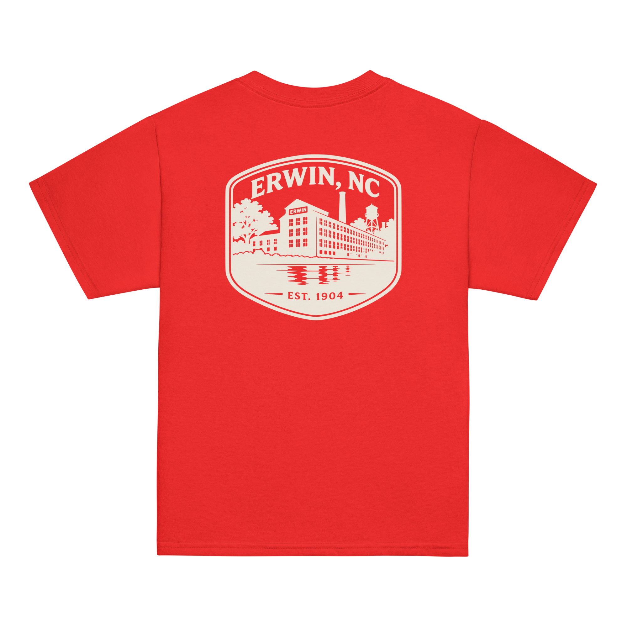 Erwin, NC - Erwin Mills - Youth Classic Tee