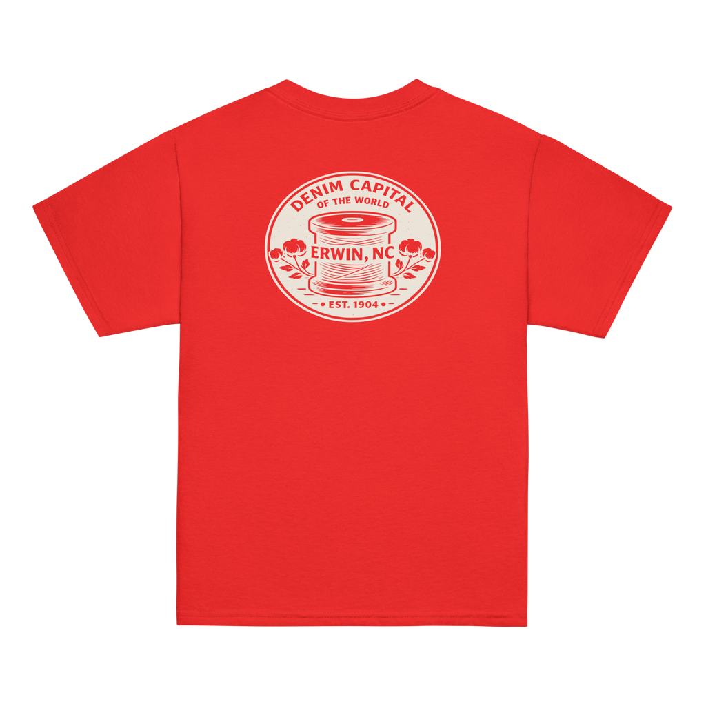 Erwin, NC - Denim Capital - Youth Classic Tee