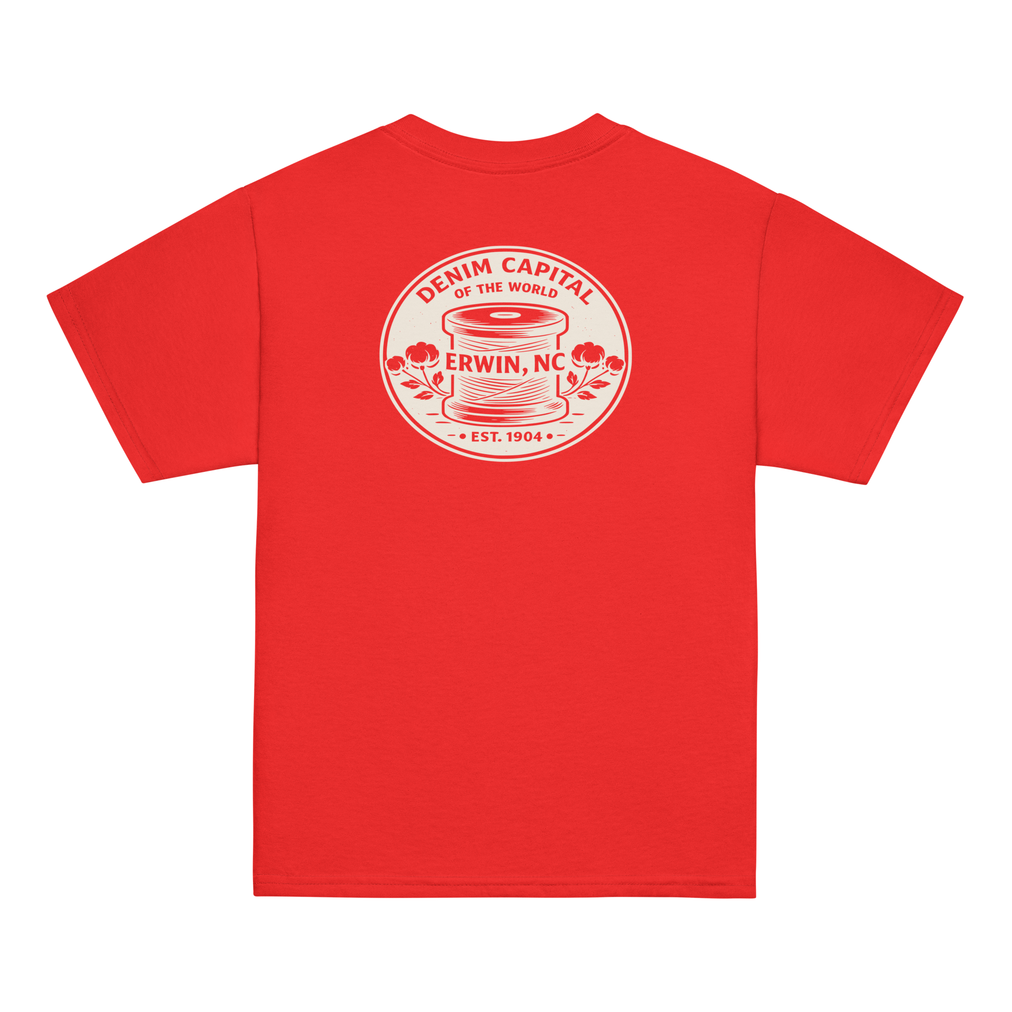 Erwin, NC - Denim Capital - Youth Classic Tee