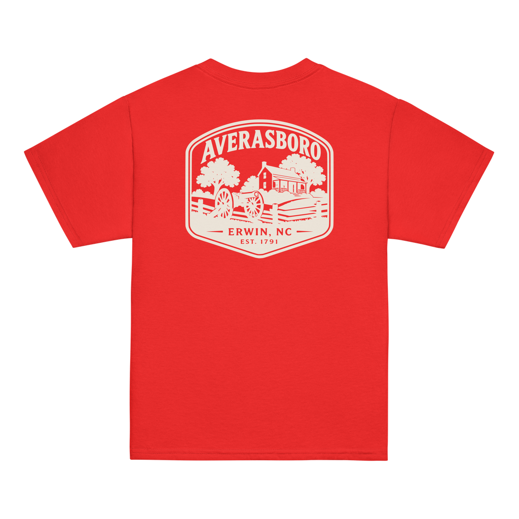 Erwin, NC - Averasboro Battleground - Youth Classic Tee