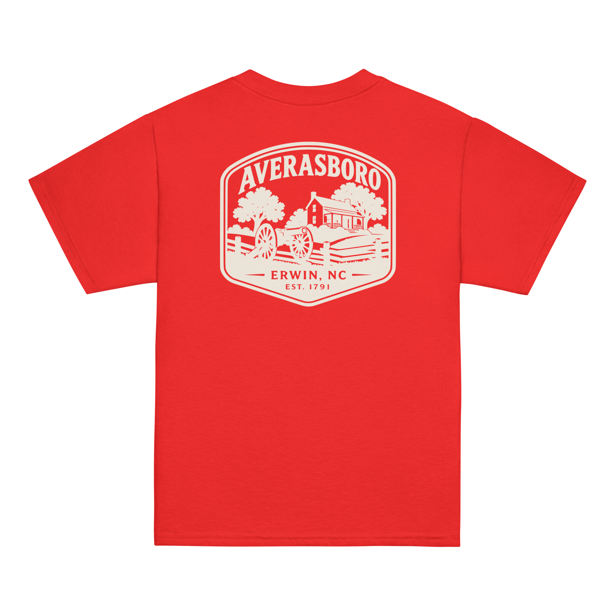 Erwin, NC - Averasboro Battleground - Youth Classic Tee