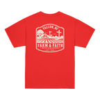 Falcon, NC - Farm & Faith - Youth Classic Tee