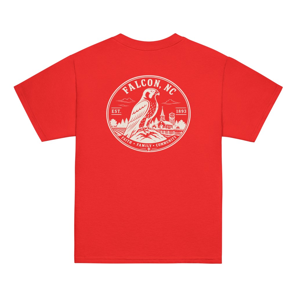 Falcon, NC - Town of Falcon - Youth Classic Tee