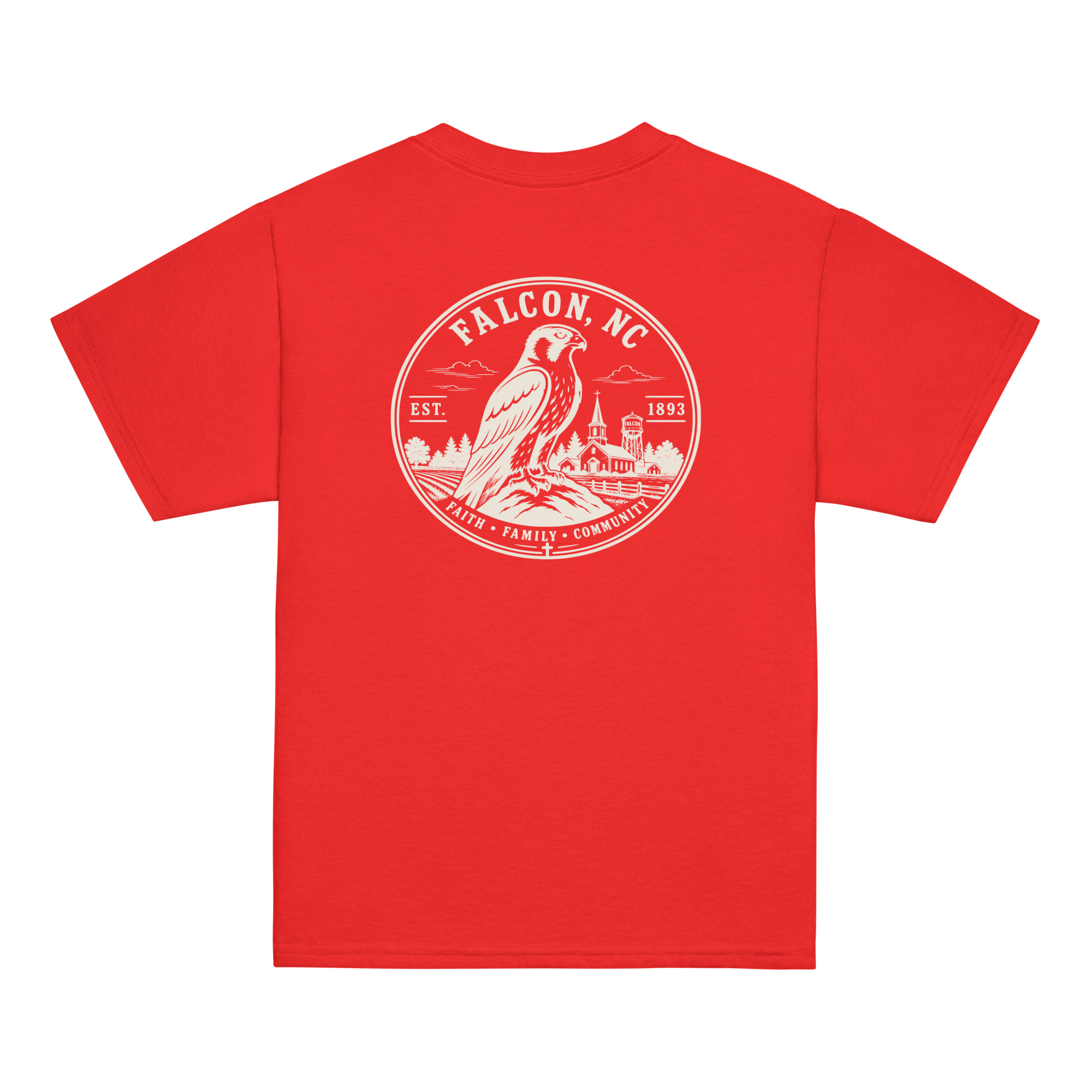 Falcon, NC - Town of Falcon - Youth Classic Tee