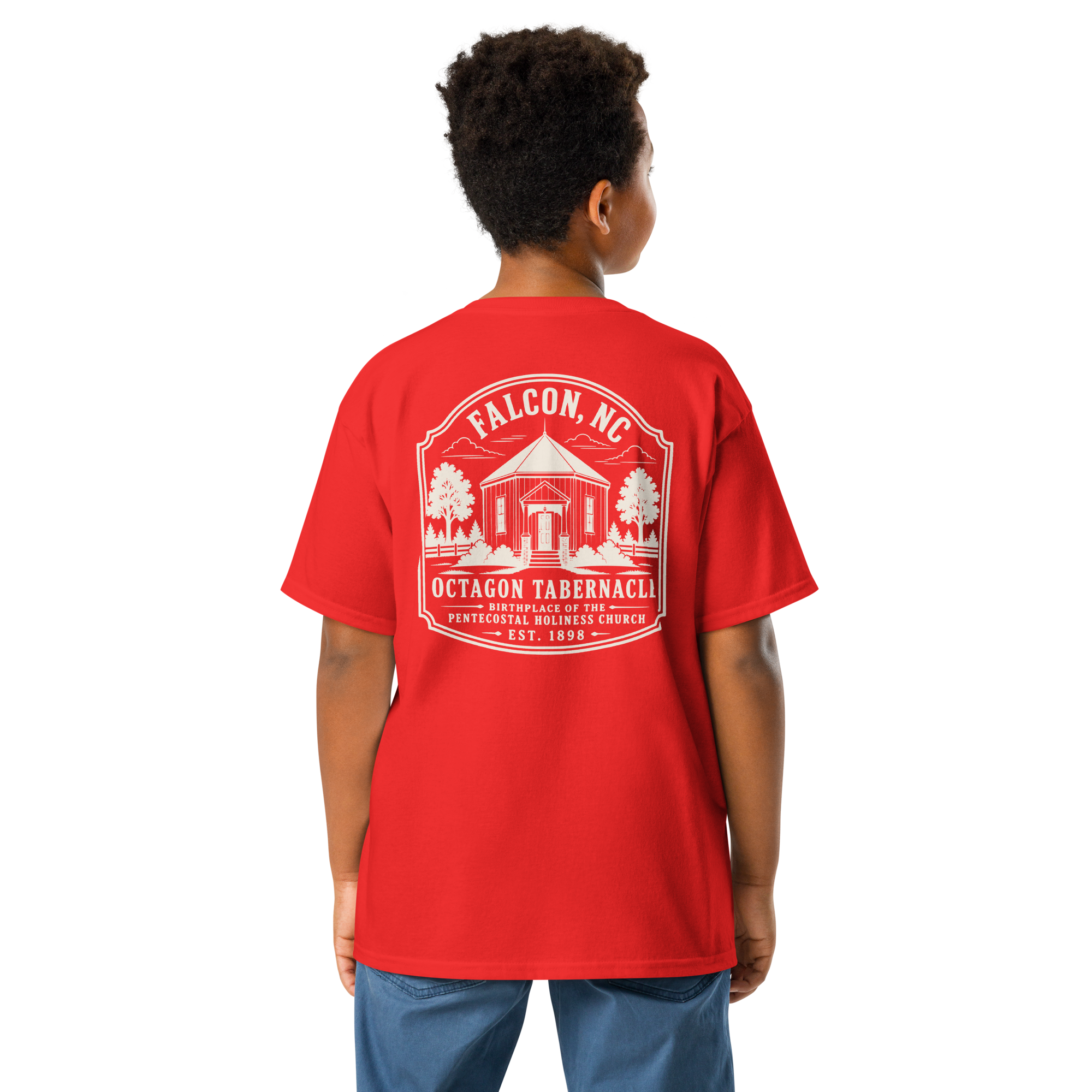 Falcon, NC - Octagon Tabernacle 2 - Youth Classic Tee