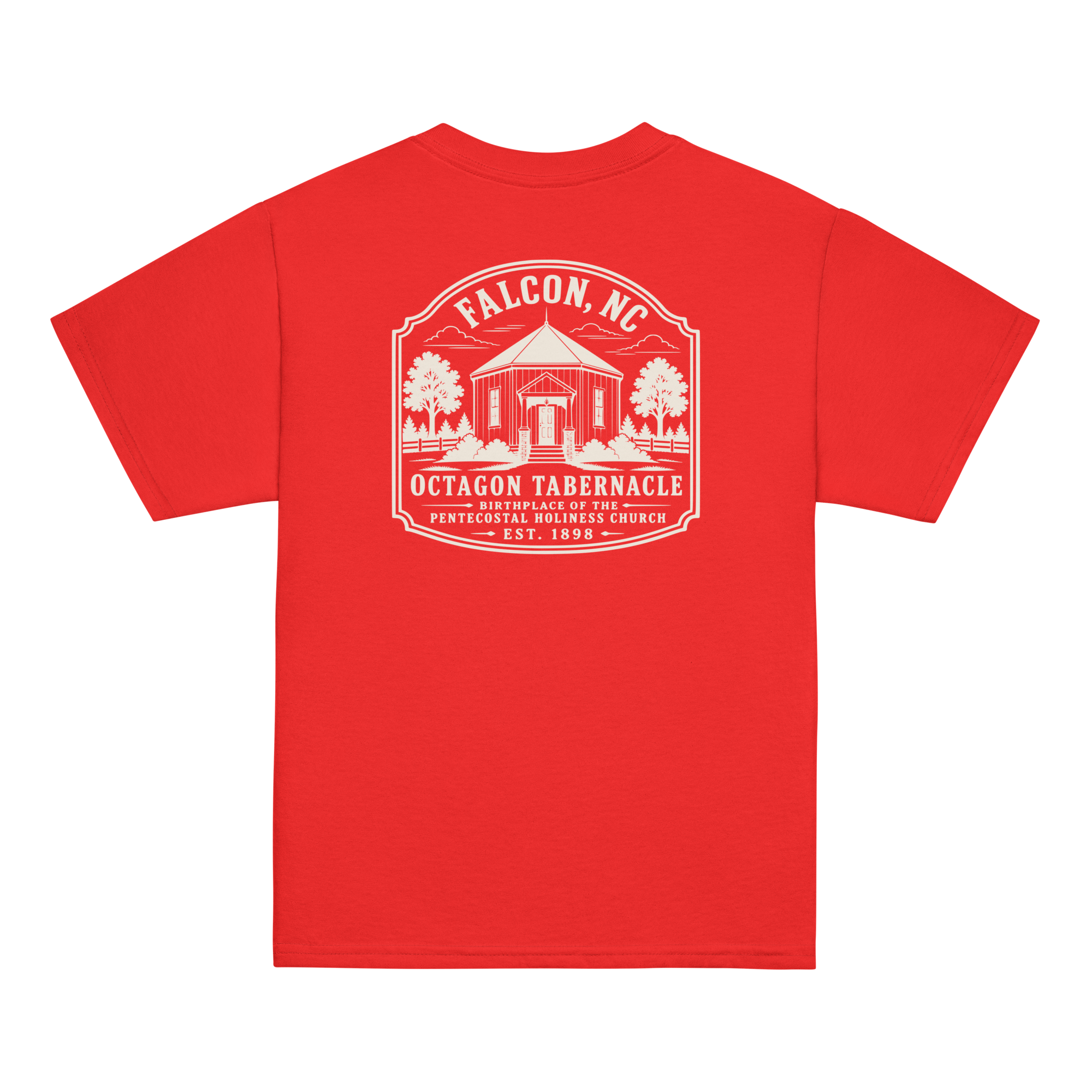 Falcon, NC - Octagon Tabernacle 2 - Youth Classic Tee