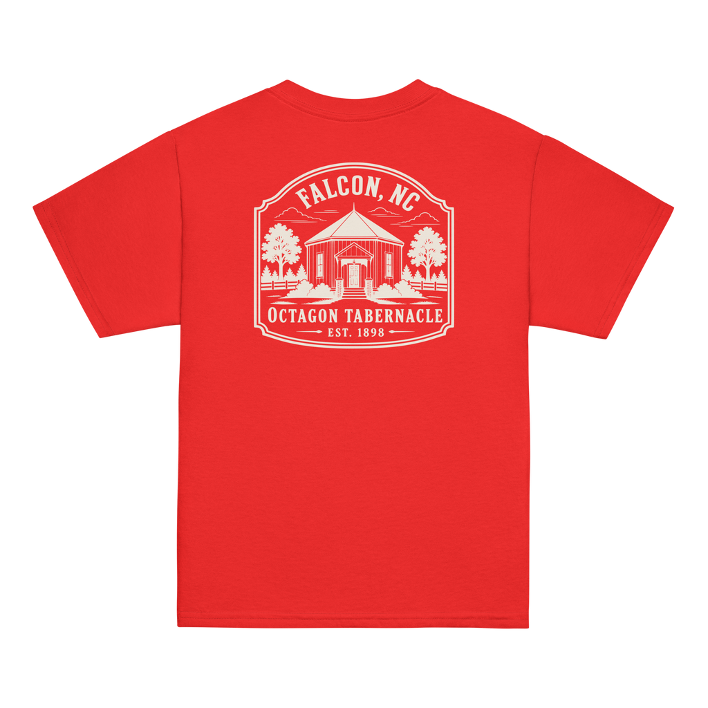 Falcon, NC - Octagon Tabernacle 1 - Youth Classic Tee
