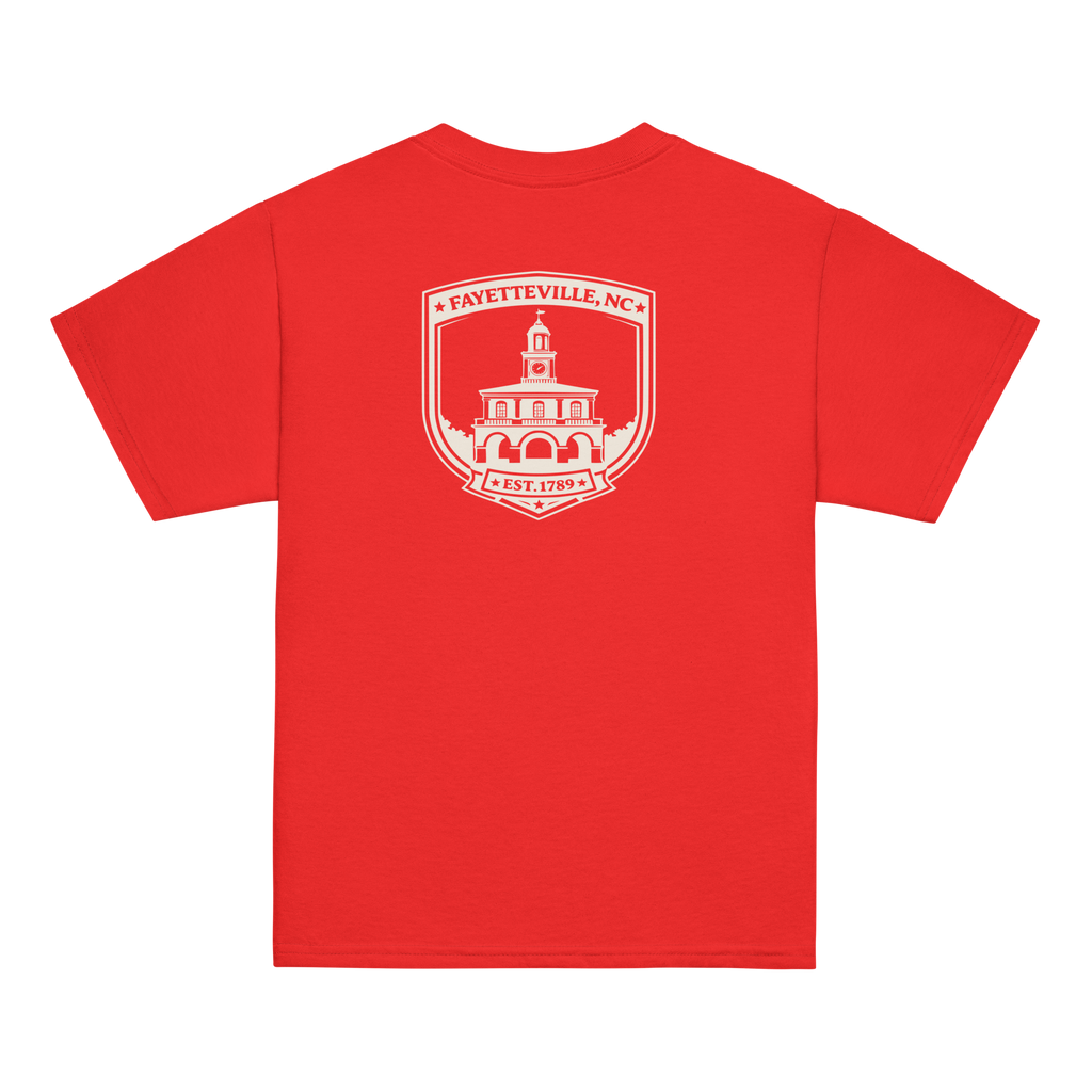 Fayetteville, NC - Market House - Youth Classic Tee