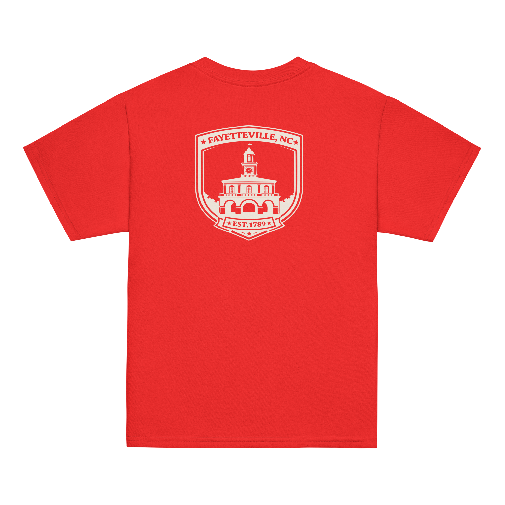 Fayetteville, NC - Market House - Youth Classic Tee