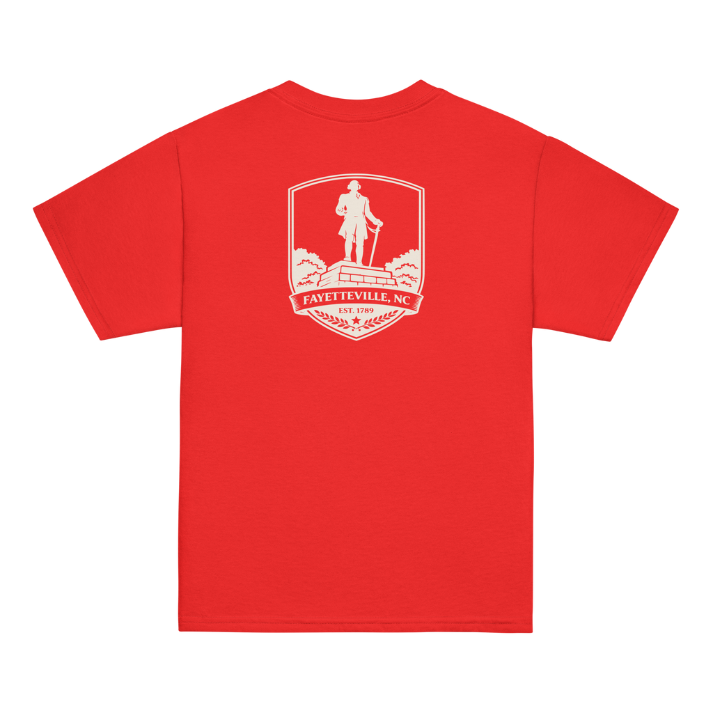 Fayetteville, NC - Lafayette - Youth Classic Tee