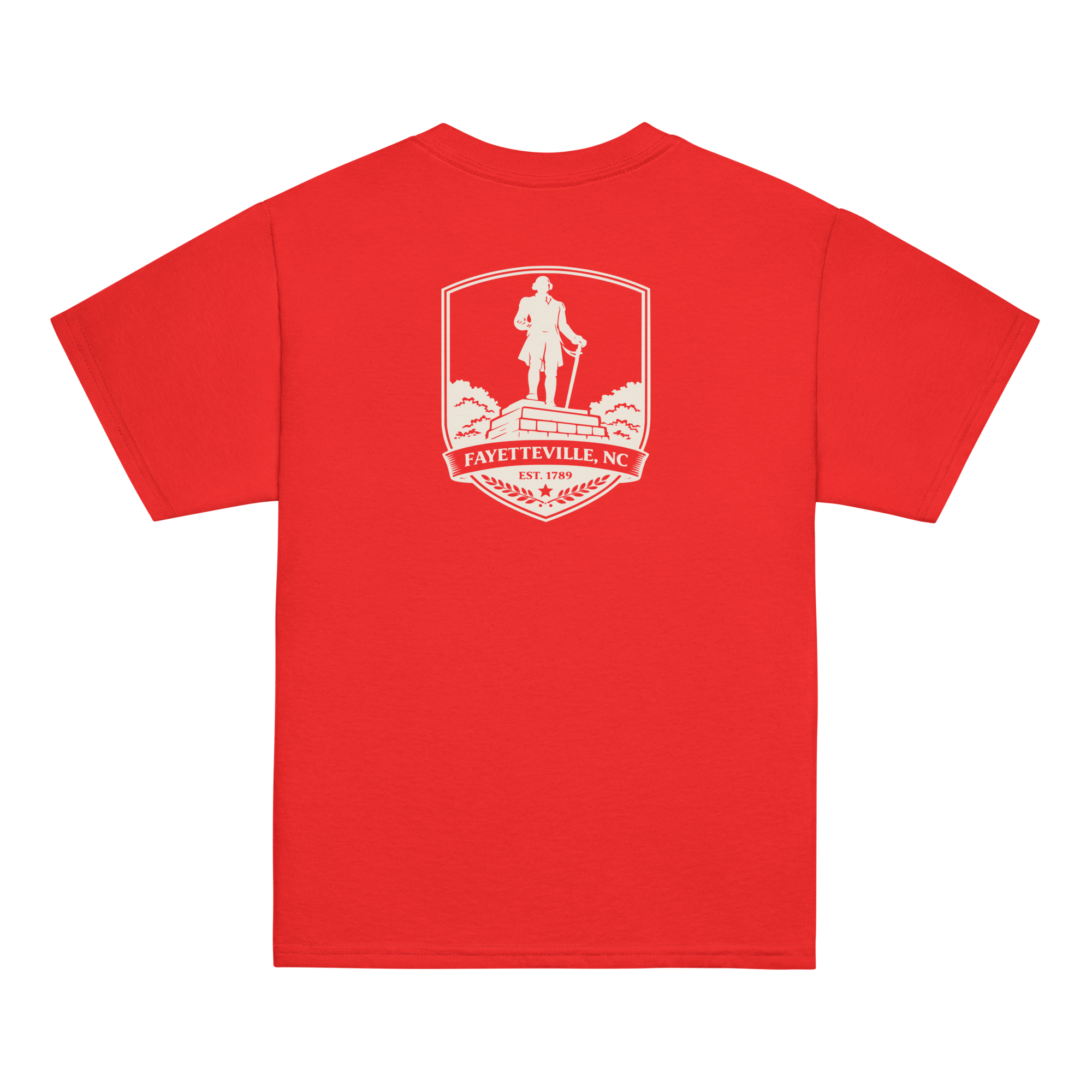 Fayetteville, NC - Lafayette - Youth Classic Tee