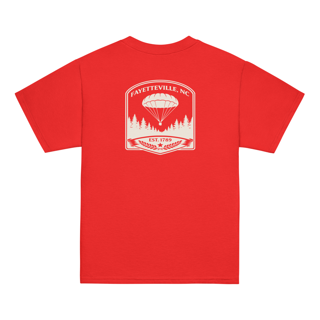 Fayetteville, NC - Airborne - Youth Classic Tee