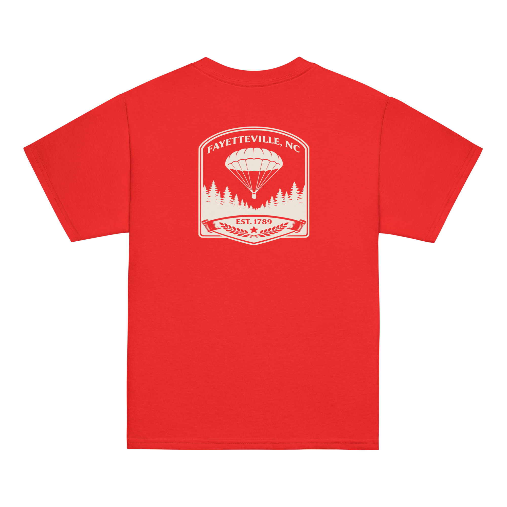 Fayetteville, NC - Airborne - Youth Classic Tee