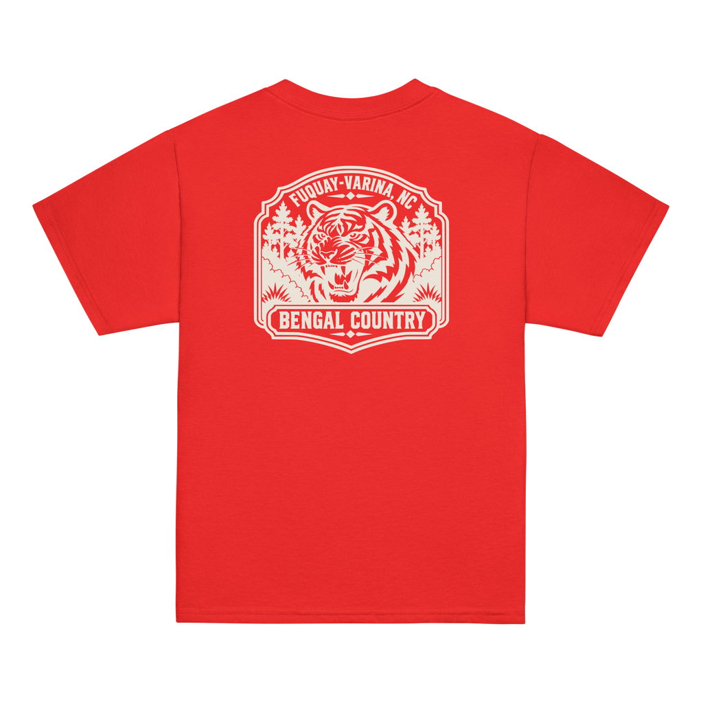 Fuquay Varina, NC - Bengal Country - Youth Classic Tee