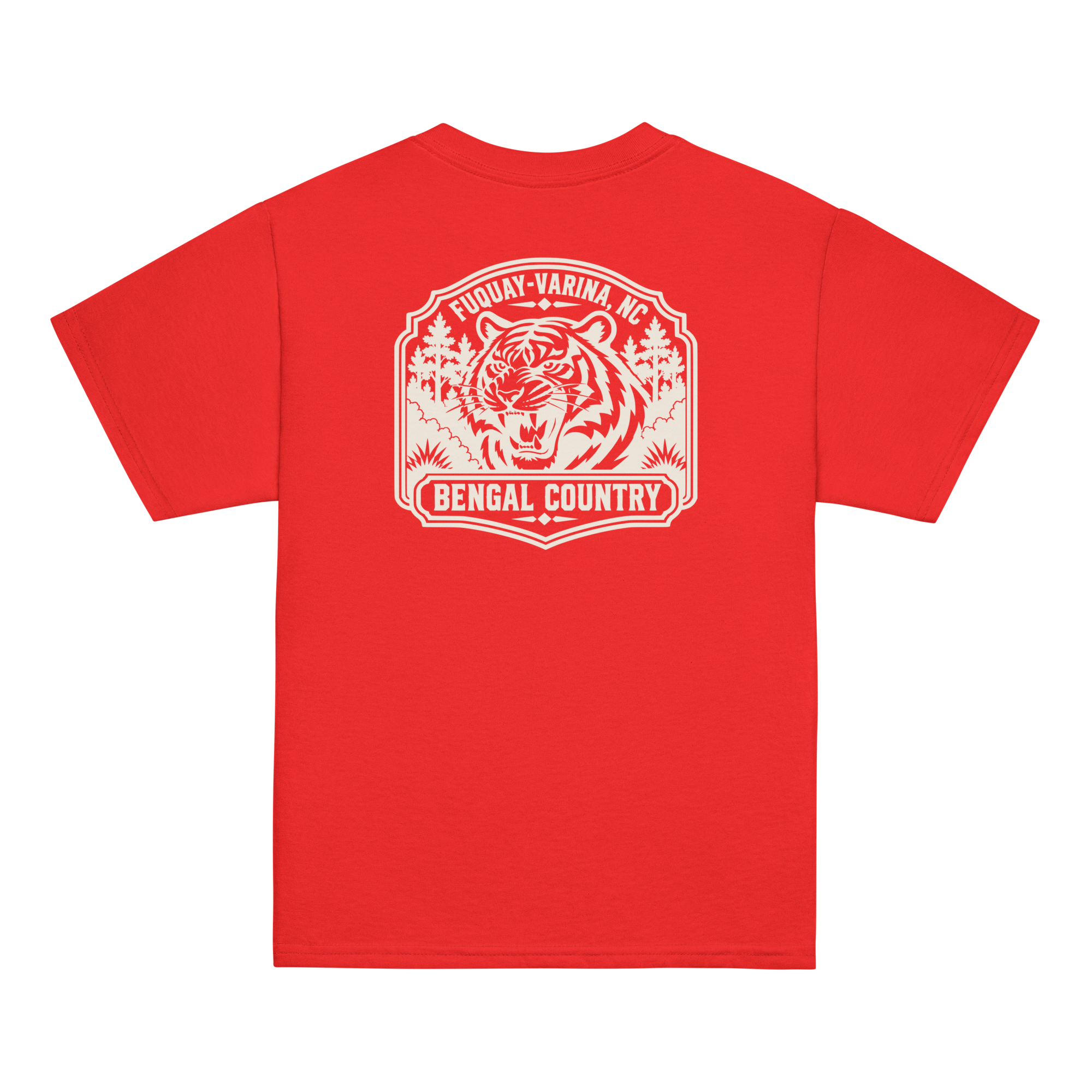Fuquay Varina, NC - Bengal Country - Youth Classic Tee