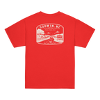 Godwin, NC - The Back Roads - Youth Classic Tee