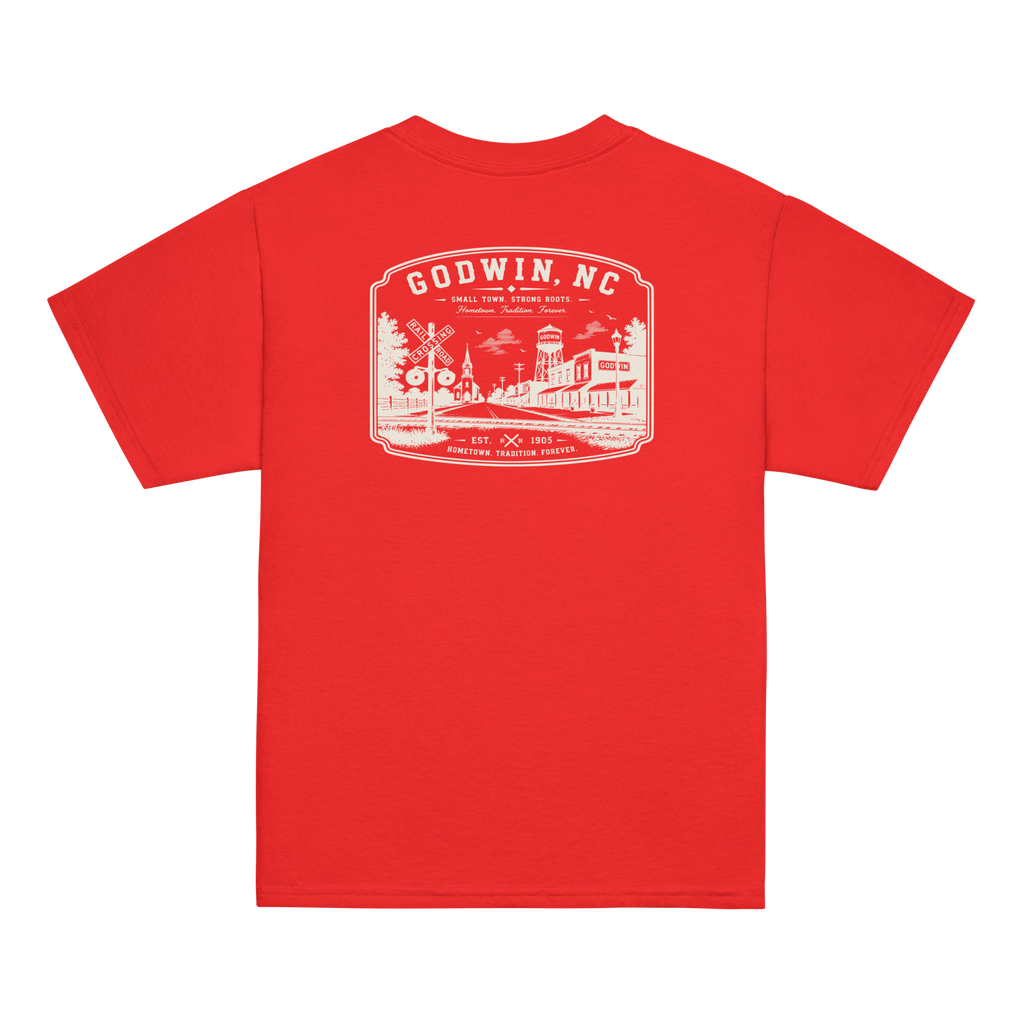 Godwin, NC - Small Town Roots - Youth Classic Tee