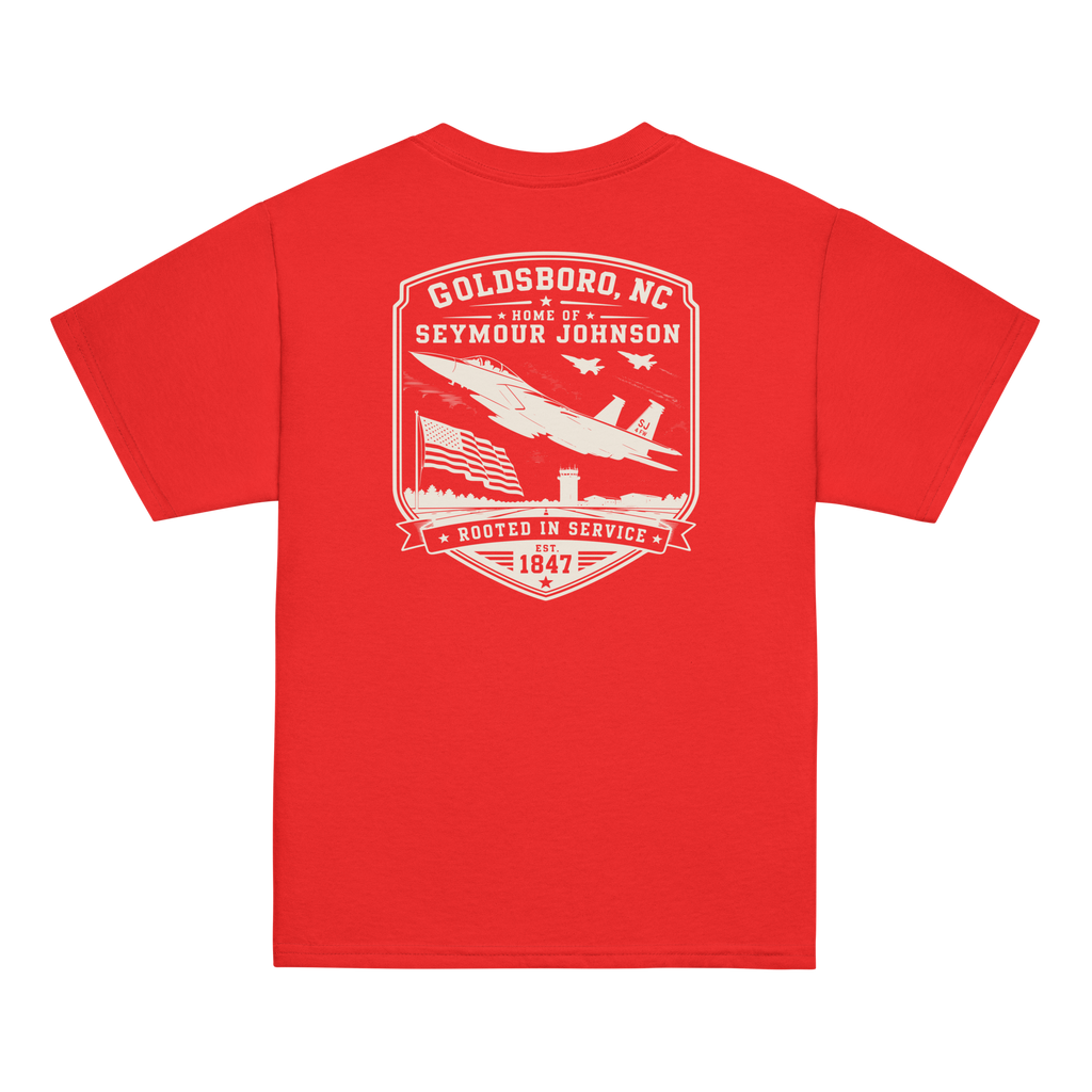 Goldsboro, NC - Seymour Johnson - Youth Classic Tee