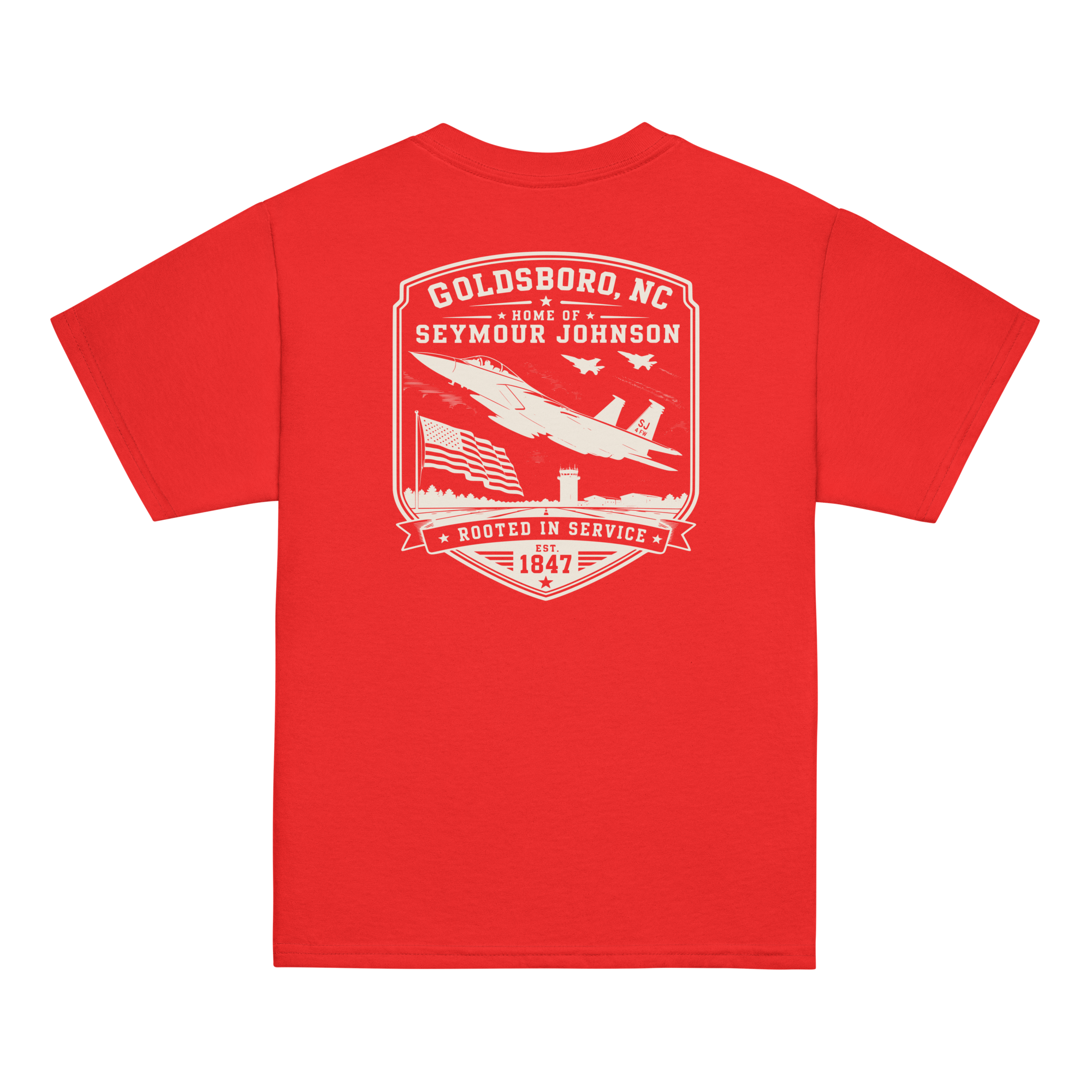Goldsboro, NC - Seymour Johnson - Youth Classic Tee