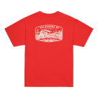 Goldsboro, NC - Built On Rails - Youth Classic Tee