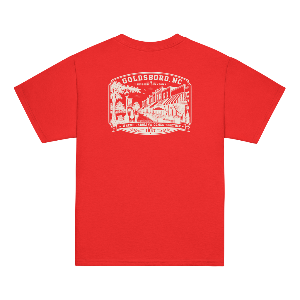 Goldsboro, NC - Downtown - Youth Classic Tee