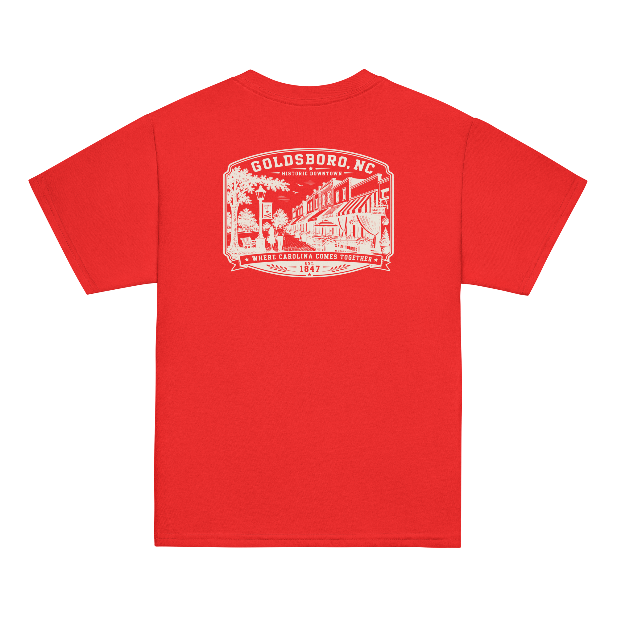 Goldsboro, NC - Downtown - Youth Classic Tee