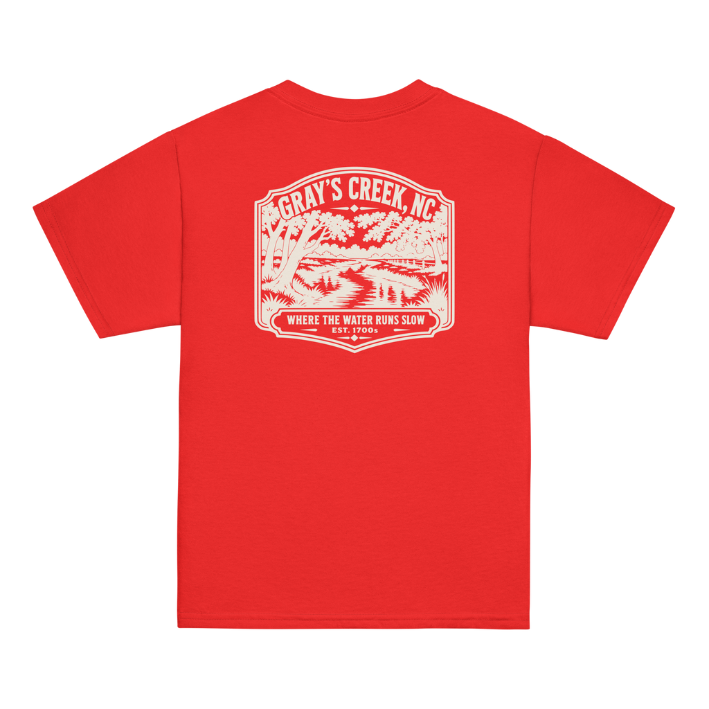 Grays Creek, NC - The Creek - Youth Classic Tee