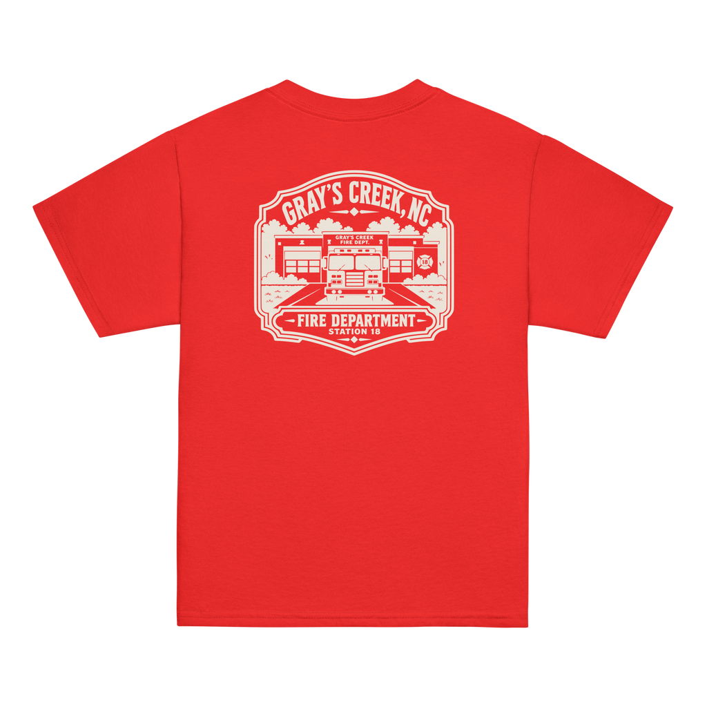 Grays Creek, NC - Station 18 - Youth Classic Tee