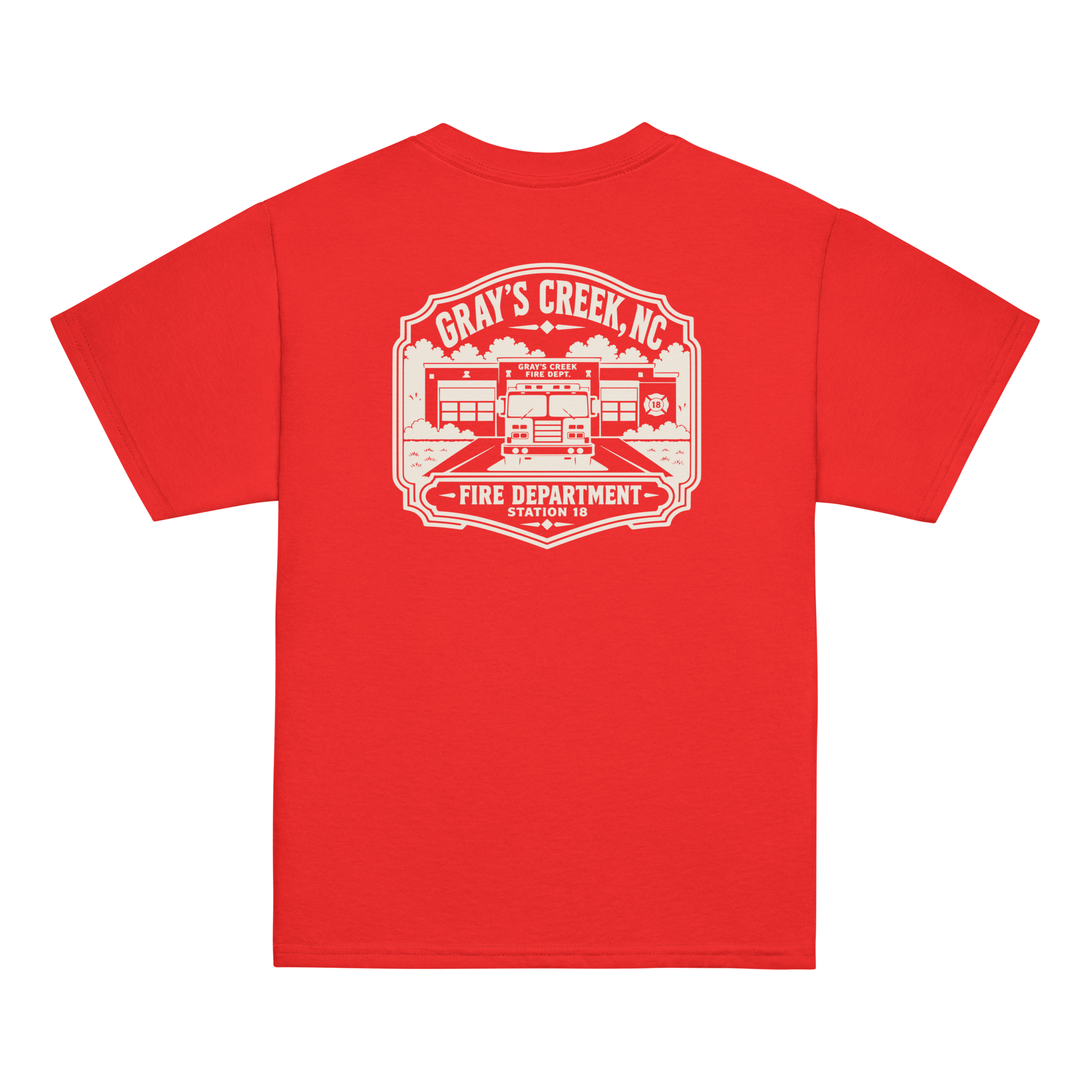 Grays Creek, NC - Station 18 - Youth Classic Tee