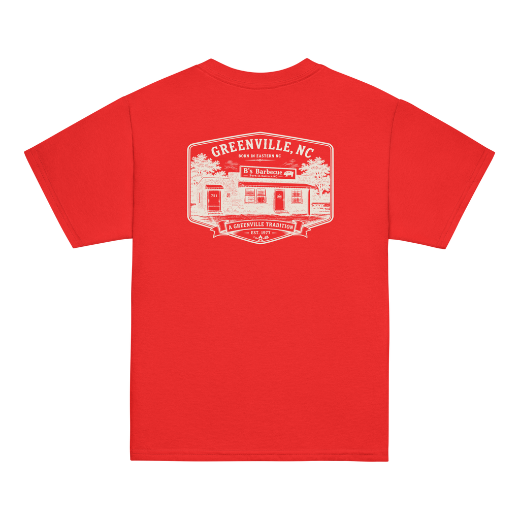Greenville, NC - A Greenville Tradition - Youth Classic Tee