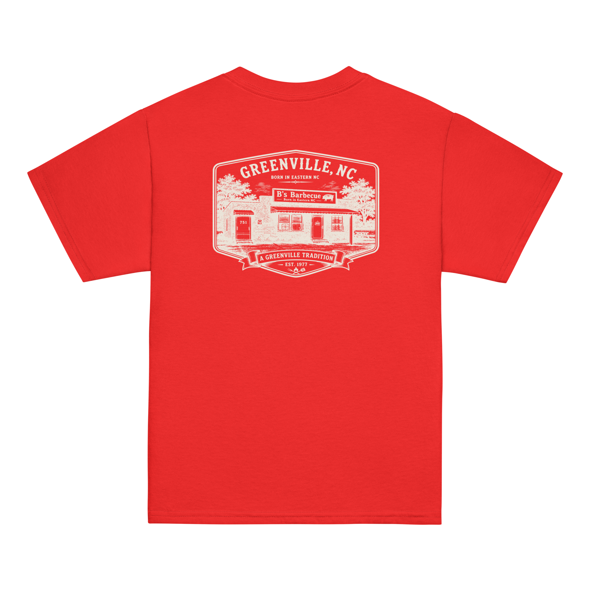 Greenville, NC - A Greenville Tradition - Youth Classic Tee