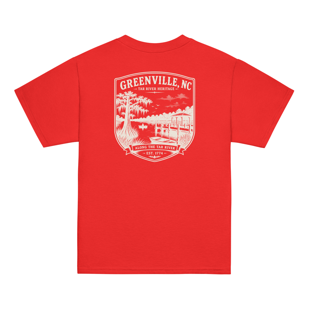 Greenville, NC - Along The Tar - Youth Classic Tee