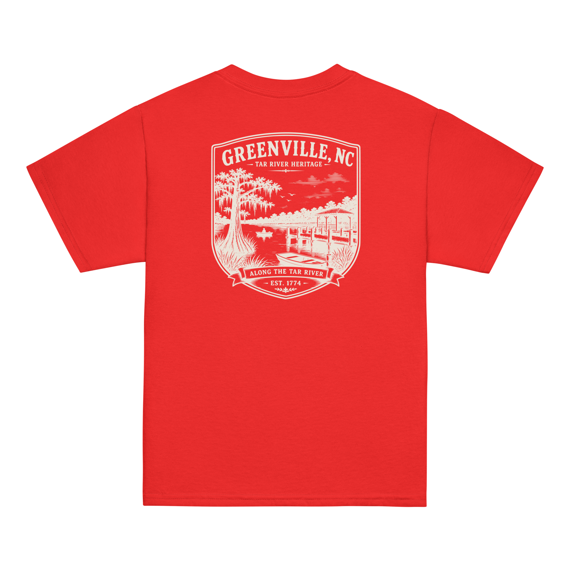 Greenville, NC - Along The Tar - Youth Classic Tee