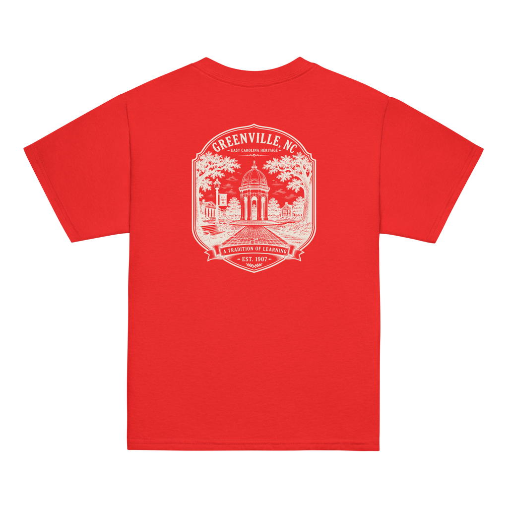 Greenville, NC - East Carolina - Youth Classic Tee