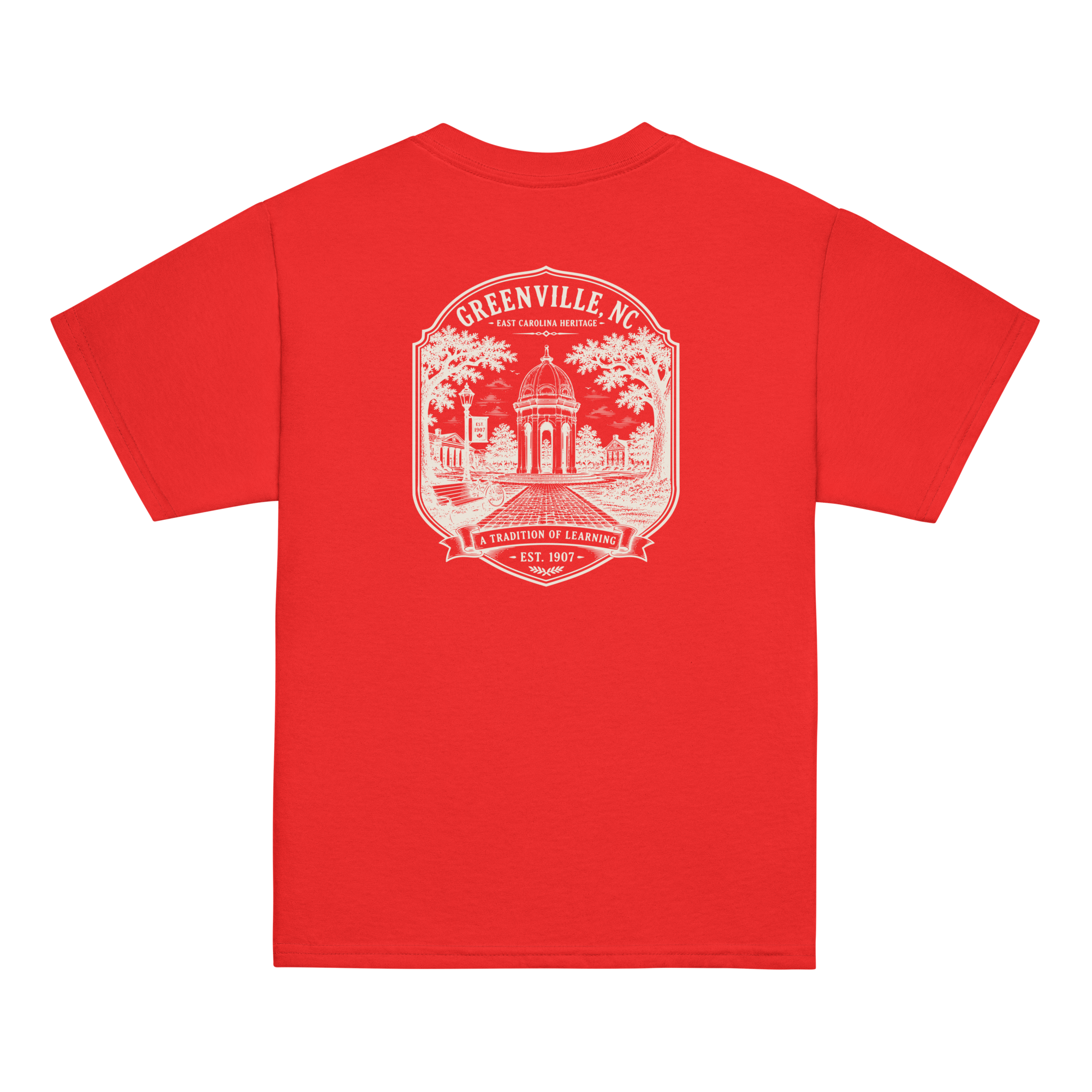 Greenville, NC - East Carolina - Youth Classic Tee