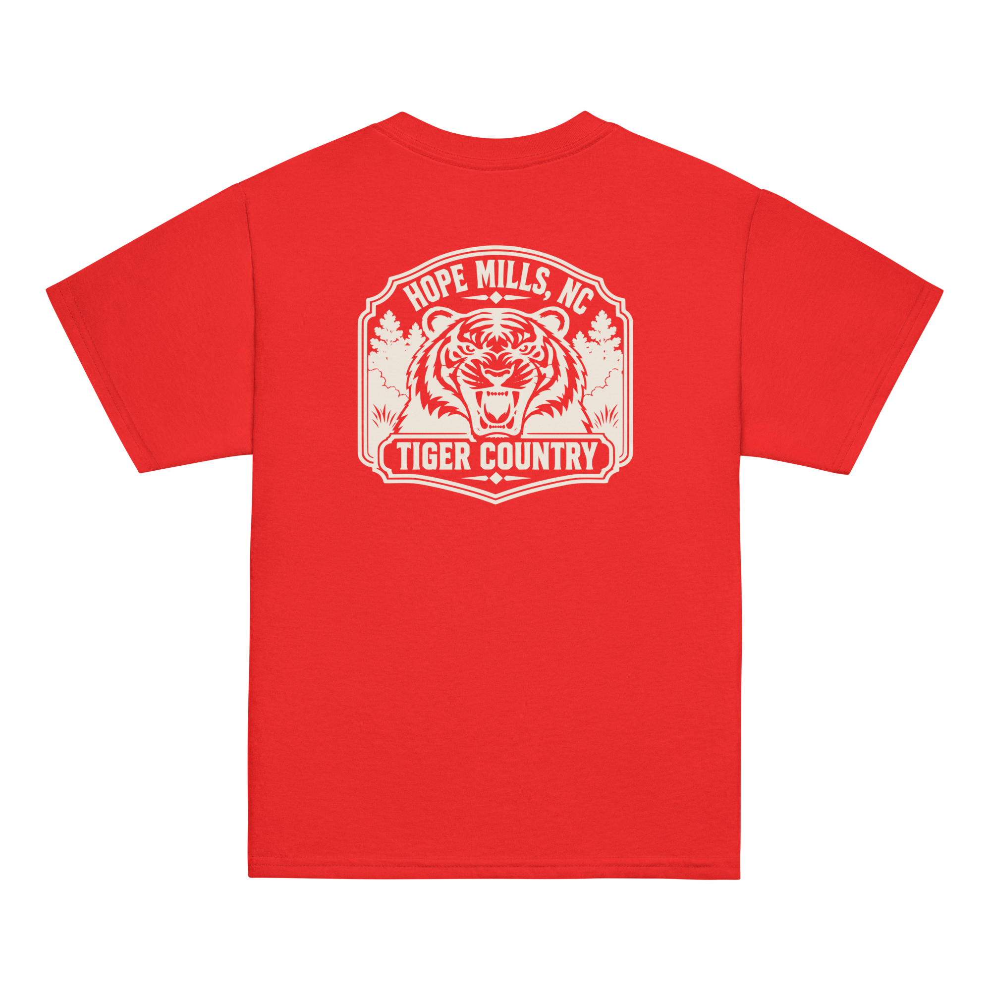 Hope Mills, NC - Tiger Country - Youth Classic Tee