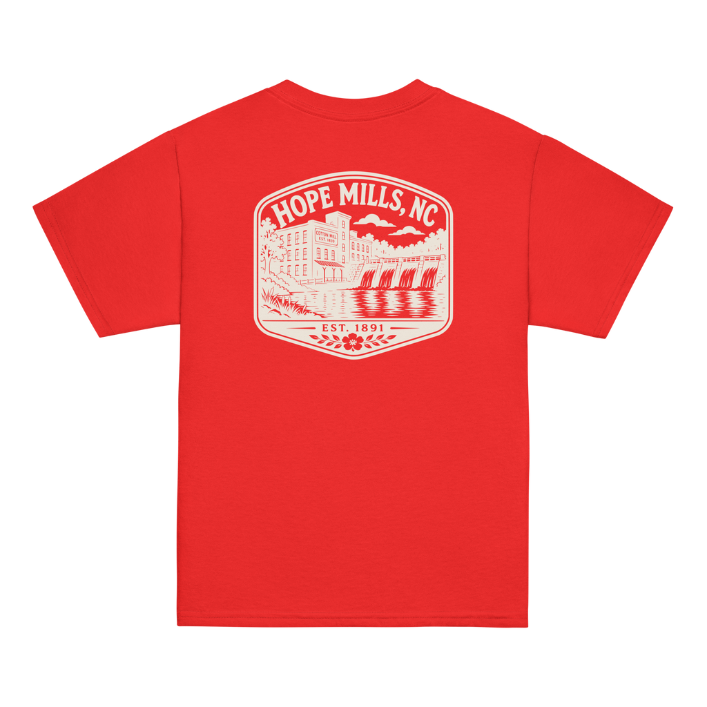 Hope Mills, NC - The Old Mill - Youth Classic Tee