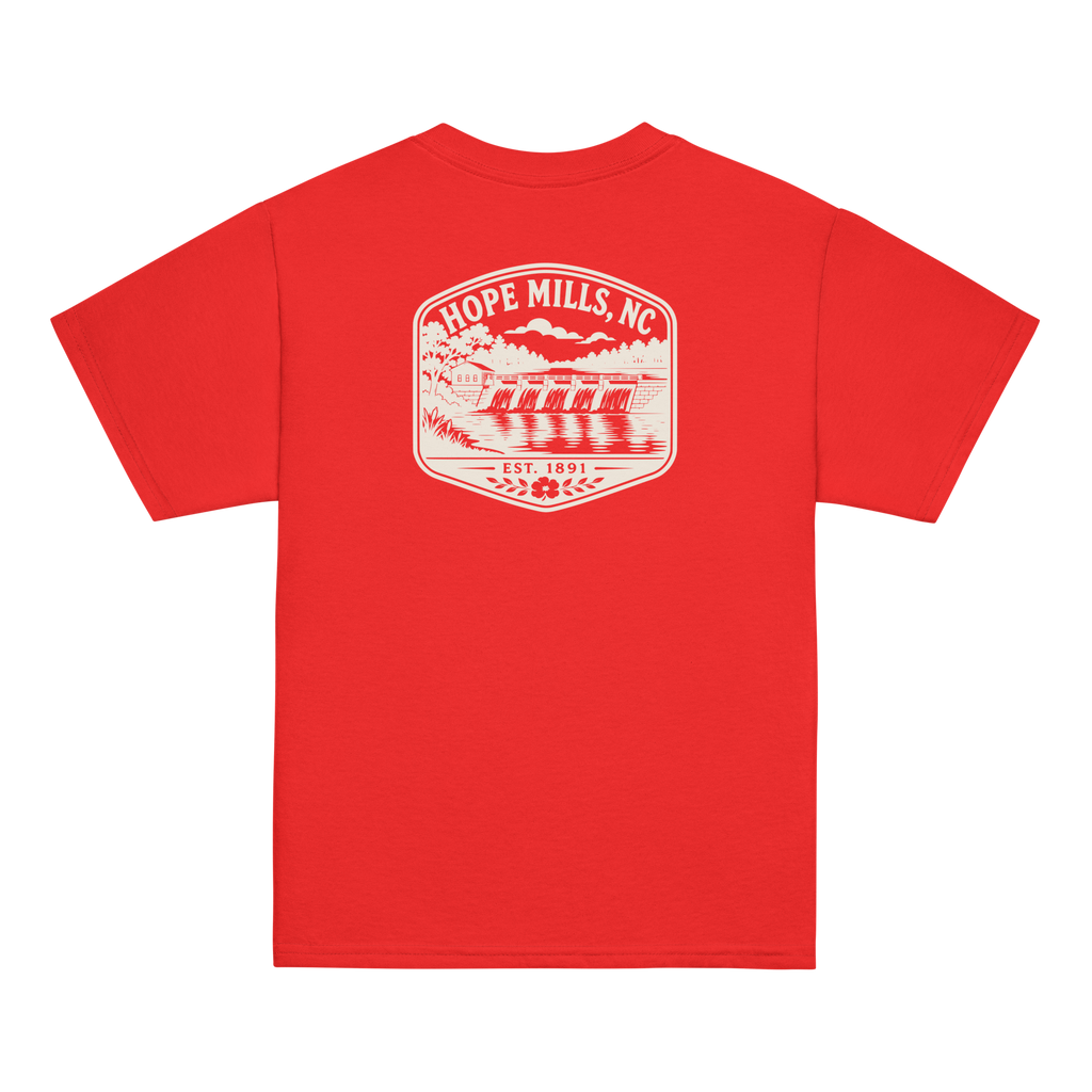 Hope Mills, NC - Hope Mills Dam - Youth Classic Tee