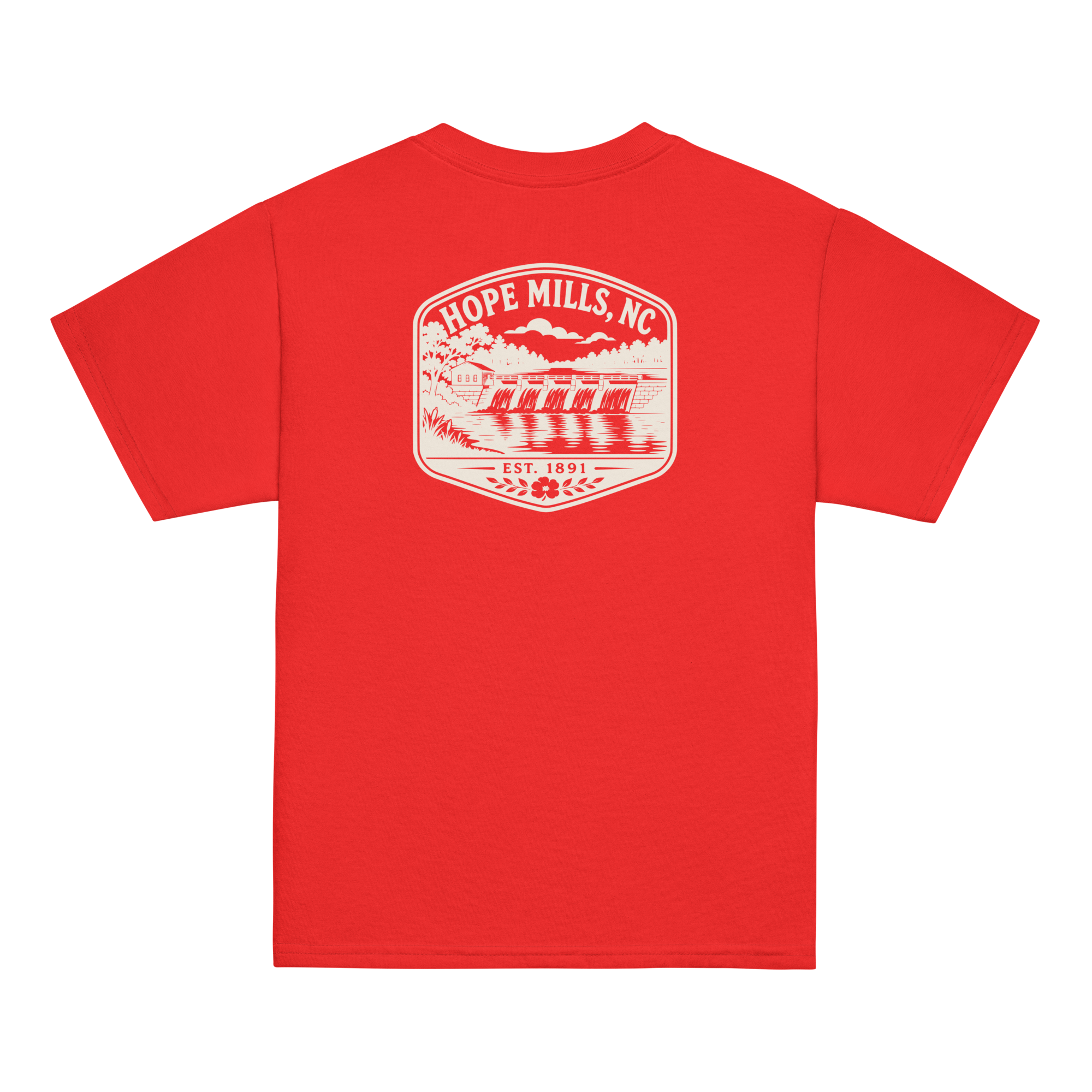 Hope Mills, NC - Hope Mills Dam - Youth Classic Tee