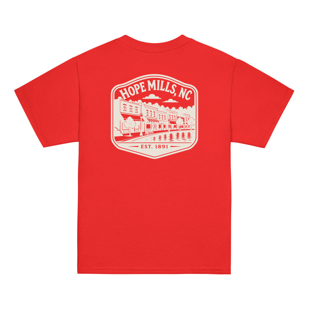 Hope Mills, NC - Downtown - Youth Classic Tee