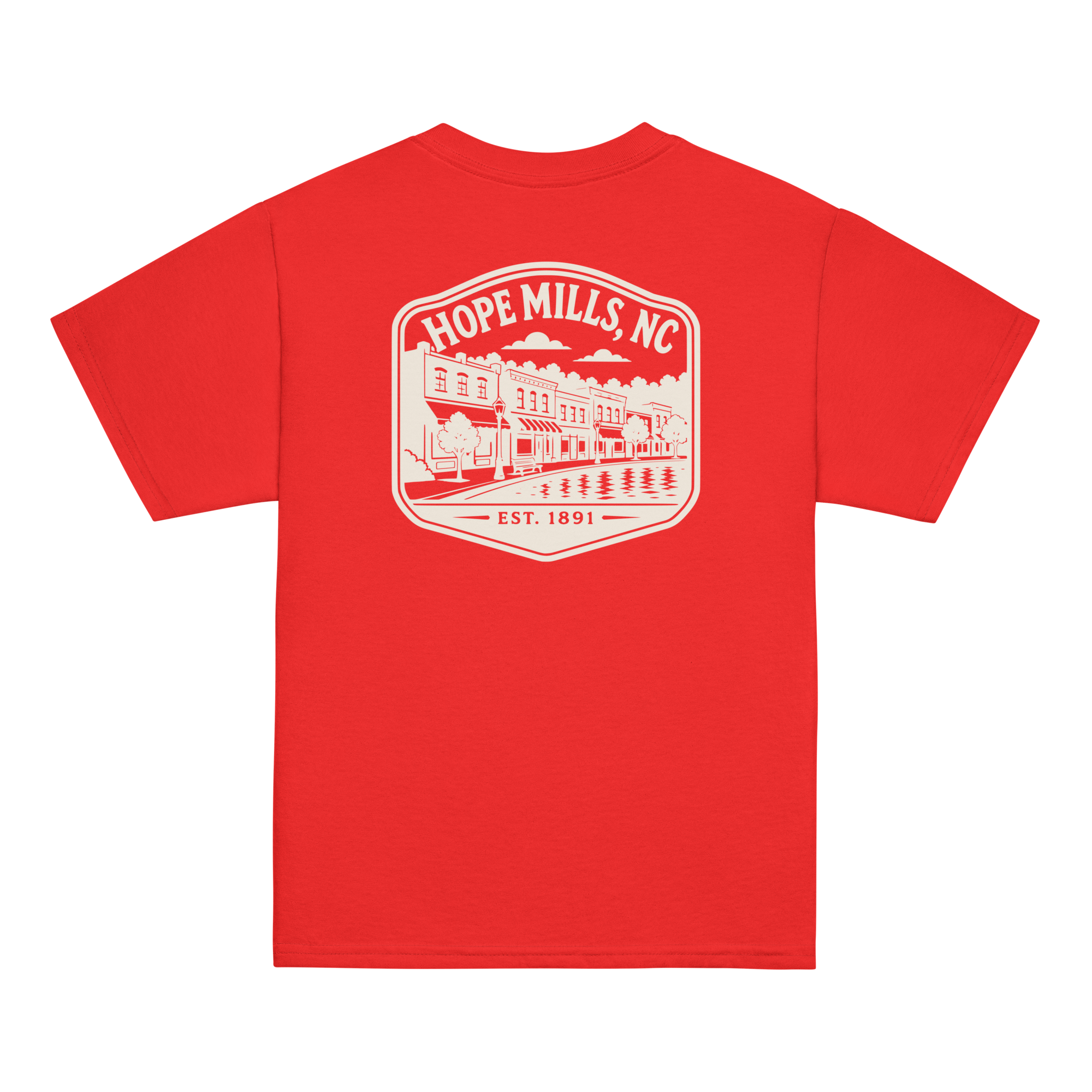 Hope Mills, NC - Downtown - Youth Classic Tee