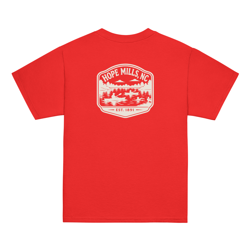 Hope Mills, NC - Hope Mills Lake - Youth Classic Tee
