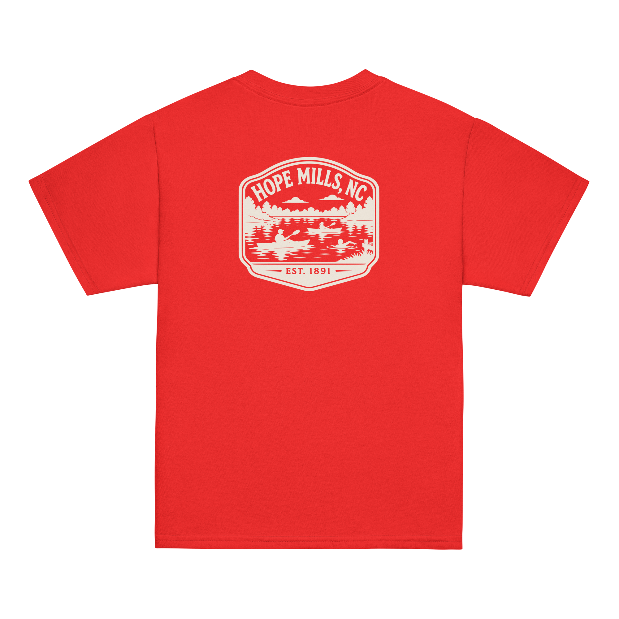Hope Mills, NC - Hope Mills Lake - Youth Classic Tee