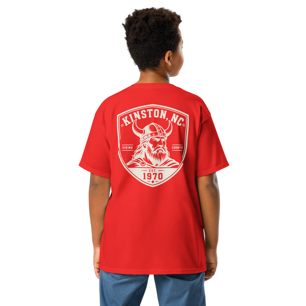Kinston, NC - Viking Country - Youth Classic Tee