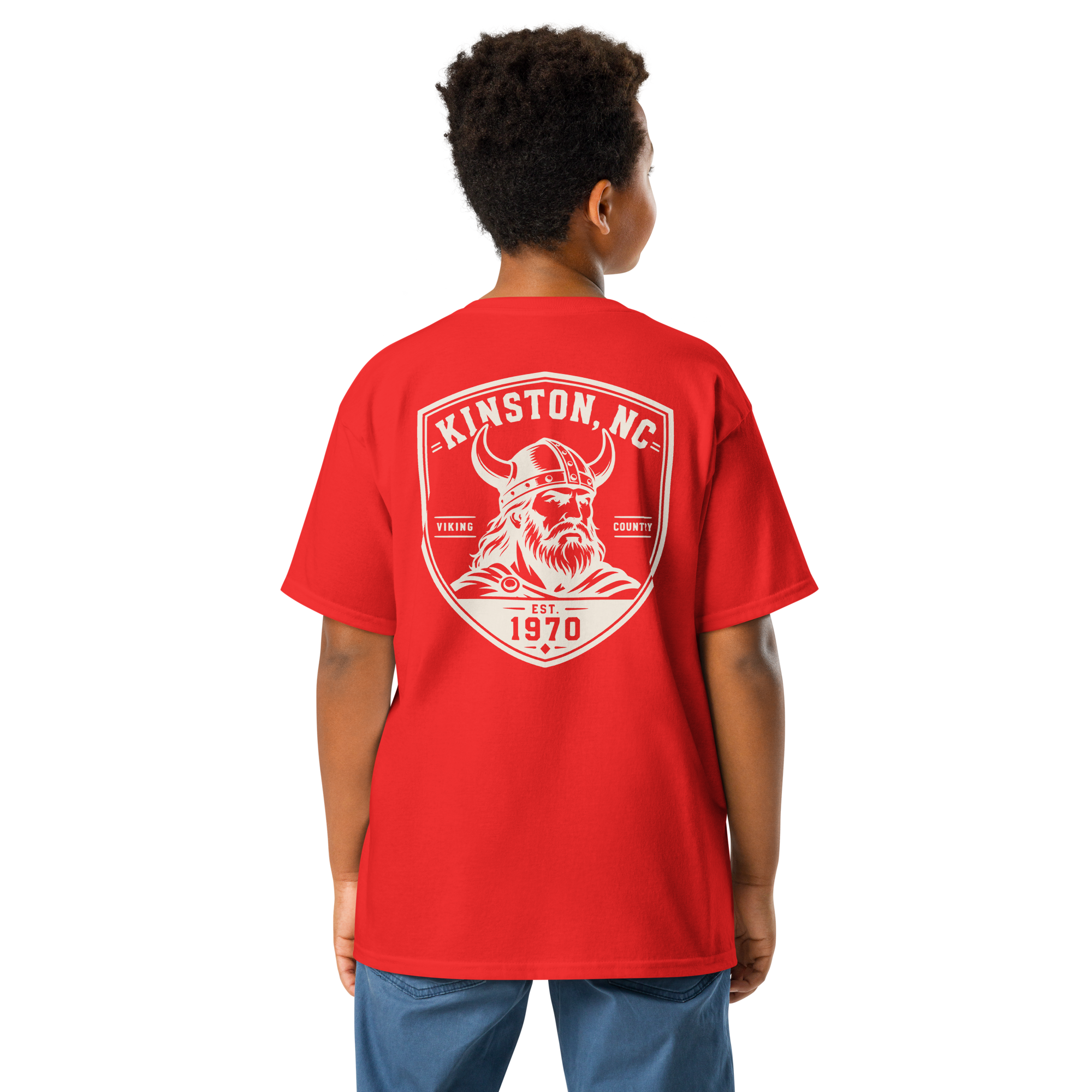Kinston, NC - Viking Country - Youth Classic Tee